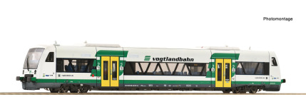 Roco 7790003 - TT - Dieseltriebwagen VT 69, Vogtlandbahn, Ep. VI - DC-Sound
